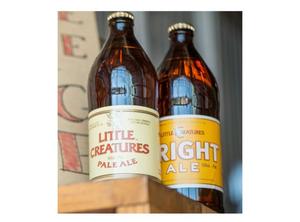 Little Creatures craft beer is now being made in a new Geelong facility.